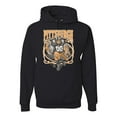 thumbnail image 1 of Wild Bobby, Pittsburgh Fan | Pit Fantasy Football ,Sports, Unisex Graphic Hoodie Sweatshirt, Black, Small, 1 of 4