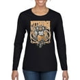 thumbnail image 1 of Wild Bobby, Pittsburgh Fan | Pit Fantasy Football ,Sports, Women Graphic Long Sleeve Tee, Black, Small, 1 of 4