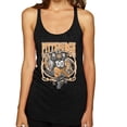 thumbnail image 1 of Wild Bobby, Pittsburgh Fan | Pit Fantasy Football ,Sports, Women Tri-Blend Racerback Tank Top, Vintage Black, Large, 1 of 4