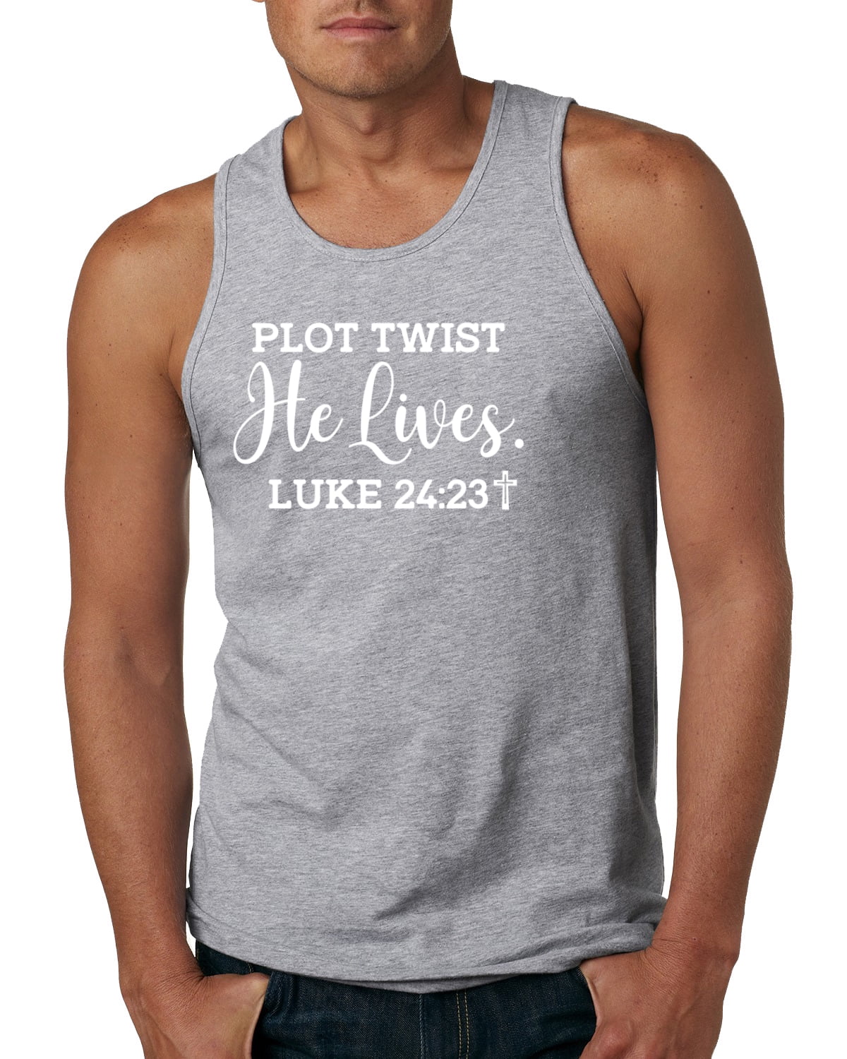 Wild Bobby Plot Twist He Lives Luke 24:23 Inspirational/Christian Men ...
