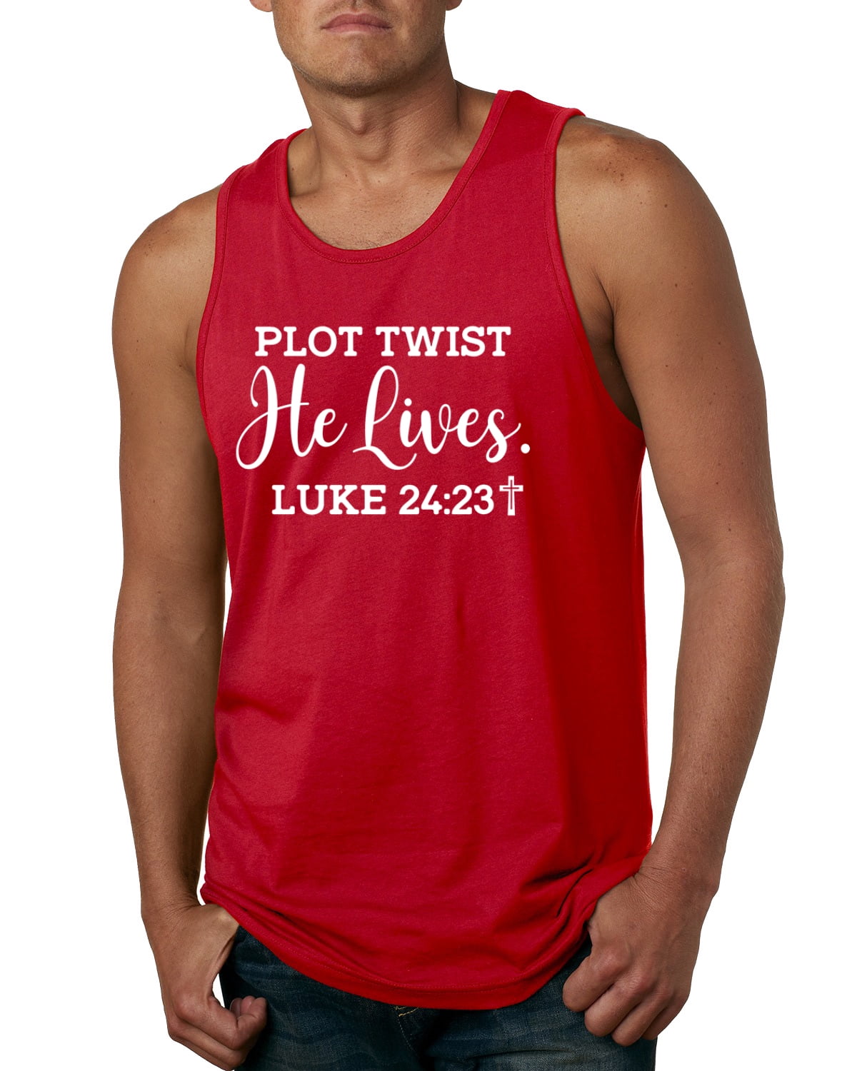 Wild Bobby Plot Twist He Lives Luke 24:23 Inspirational/Christian Men ...