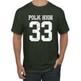 thumbnail image 1 of Wild Bobby, Polk High Bundy 33 Married with Children Fan, Pop Culture, Men Graphic Tee, Forest Green, X-Large, 1 of 4
