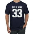 thumbnail image 1 of Wild Bobby, Polk High Bundy 33 Married with Children Fan, Pop Culture, Men Graphic Tee, Navy, Small, 1 of 4