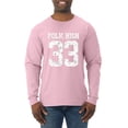 thumbnail image 1 of Wild Bobby, Polk High Bundy 33 Married with Children Fan, Pop Culture, Men Long Sleeve Shirt, Light Pink, 3X-Large, 1 of 4