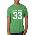 thumbnail image 1 of Wild Bobby, Polk High Bundy 33 Married with Children Fan, Pop Culture, Men Premium Tri Blend Tee, Envy, Small, 1 of 4
