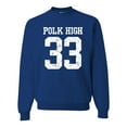 thumbnail image 1 of Wild Bobby, Polk High Bundy 33 Married with Children Fan, Pop Culture, Unisex Crewneck Graphic Sweatshirt, Royal, Small, 1 of 4