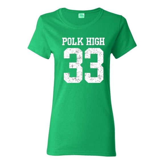 Wild Bobby, Polk High Bundy 33 Married with Children Fan, Pop Culture, Women Graphic Tee, Kelly, Medium