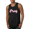 thumbnail image 1 of Wild Bobby, Pray Bubble Letters Inspirational/Christian Men Graphic Tank Top, Black, Medium, 1 of 6
