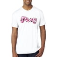 thumbnail image 1 of Wild Bobby, Pray Bubble Letters Inspirational/Christian Men Premium Tri Blend Tee, True White, XX-Large, 1 of 6