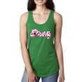 thumbnail image 1 of Wild Bobby, Pray Bubble Letters Inspirational/Christian Women Racerback Tank Top, Kelly, Medium, 1 of 6