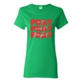 thumbnail image 1 of Wild Bobby Pray On It Pray Over It Pray Through It Inspirational/Christian Women Graphic Tee, Kelly, 3X-Large, 1 of 6