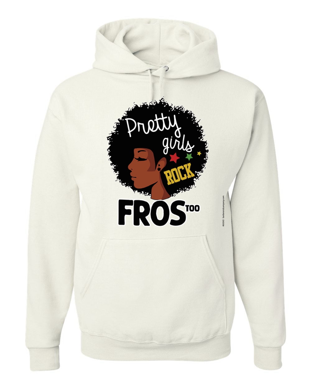 Wild Bobby Pretty Girls Rock Fros Too Black History Month Unisex