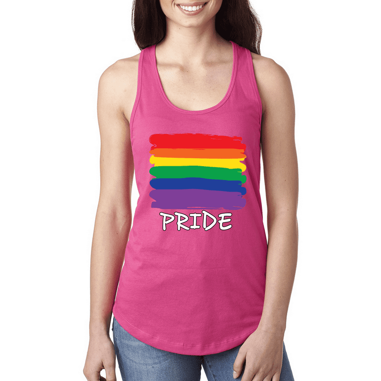 Rainbow tank top pride 2025