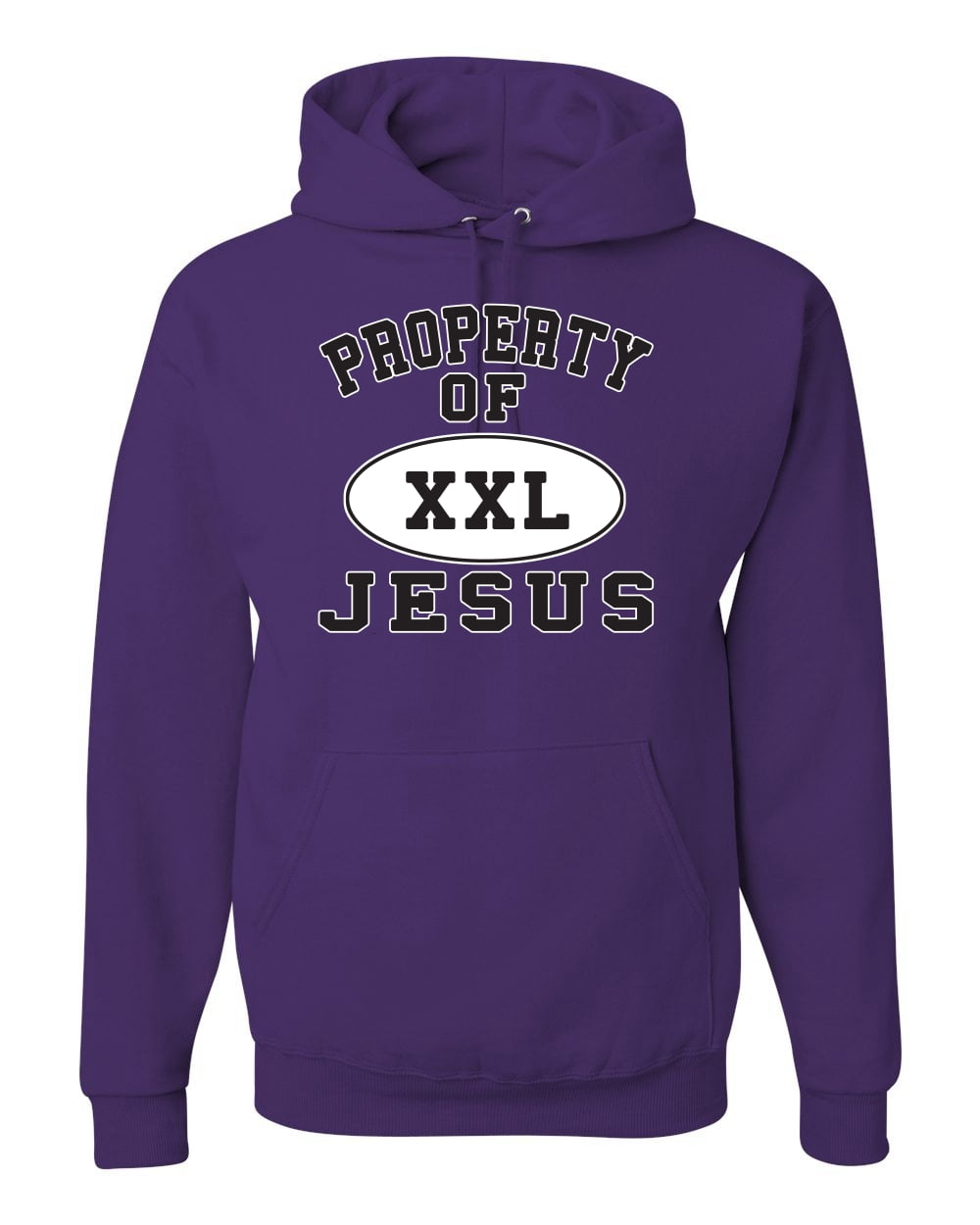 Property Of XXL Jesus Hoodie Christian Sweatshirt Property Of XXL Jesus Hoodie Christian Sweatshirt