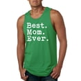 thumbnail image 1 of Wild Bobby, Proud Best Mom Ever, Mother's Day, Men Graphic Tank Top, Kelly, 2XL, 1 of 3