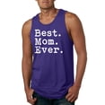 thumbnail image 1 of Wild Bobby, Proud Best Mom Ever, Mother's Day, Men Graphic Tank Top, Purple, 2XL, 1 of 3