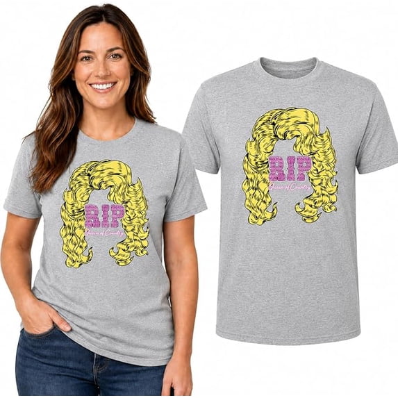 Wild Bobby Queen of Country RIP Tee Unisex Graphic T-Shirt Country Music Legend