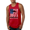 thumbnail image 1 of Wild Bobby RED Remember Everyone Deployed Until They Come Home USA Military Men Tank Top, 1 of 6