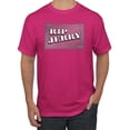 thumbnail image 1 of Wild Bobby RIP Jerry Springer 90's TV Talk Show Host Famous People Men's Tee, Fuschia, Large, 1 of 6