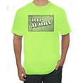 thumbnail image 1 of Wild Bobby RIP Jerry Springer 90's TV Talk Show Host Famous People Men's Tee, Safety Green, 4X-Large, 1 of 6
