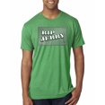thumbnail image 1 of Wild Bobby RIP Jerry Springer 90's TV Talk Show Host Famous People Mens Premium Tri Blend Tee, Envy, XX-Large, 1 of 6