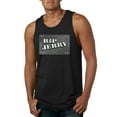 thumbnail image 1 of Wild Bobby RIP Jerry Springer 90's TV Talk Show Host Famous People Mens Tank Top, Black, Small, 1 of 6