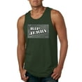 thumbnail image 1 of Wild Bobby RIP Jerry Springer 90's TV Talk Show Host Famous People Mens Tank Top, Forest Green, X-Large, 1 of 6
