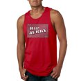 thumbnail image 1 of Wild Bobby RIP Jerry Springer 90's TV Talk Show Host Famous People Mens Tank Top, Red, X-Large, 1 of 6