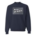 thumbnail image 1 of Wild Bobby RIP Jerry Springer 90's TV Talk Show Host Famous People Unisex Crewneck Sweatshirt, Navy, Large, 1 of 6