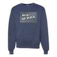 thumbnail image 1 of Wild Bobby RIP Jerry Springer 90's TV Talk Show Host Famous People Unisex Crewneck Sweatshirt, Vintage Heather Navy, X-Large, 1 of 6