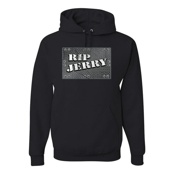 Wild Bobby RIP Jerry Springer 90's TV Talk Show Host Famous People Unisex Hoodie Sweatshirt, Black, Small