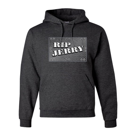 Wild Bobby RIP Jerry Springer 90's TV Talk Show Host Famous People Unisex Hoodie Sweatshirt, Heather Black, X-Large
