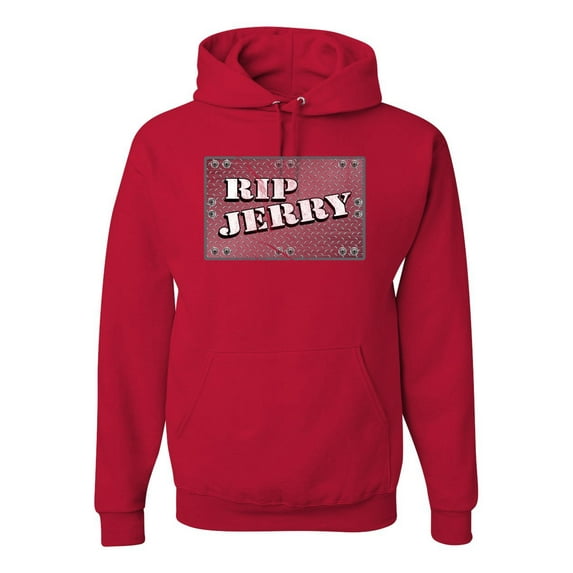Wild Bobby RIP Jerry Springer 90's TV Talk Show Host Famous People Unisex Hoodie Sweatshirt, Red, Large