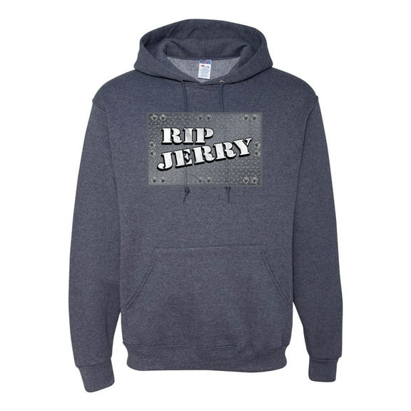 Wild Bobby RIP Jerry Springer 90's TV Talk Show Host Famous People Unisex Hoodie Sweatshirt, Vintage Heather Navy, X-Large