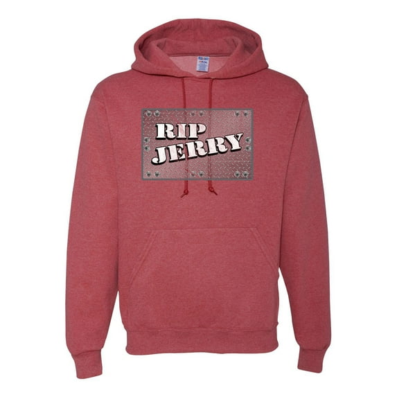 Wild Bobby RIP Jerry Springer 90's TV Talk Show Host Famous People Unisex Hoodie Sweatshirt, Vintage Heather Red, Large