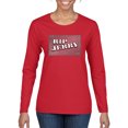 thumbnail image 1 of Wild Bobby RIP Jerry Springer 90's TV Talk Show Host Famous People Womens Graphic Long Sleeve Tee, Red, Medium, 1 of 6