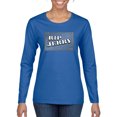 thumbnail image 1 of Wild Bobby RIP Jerry Springer 90's TV Talk Show Host Famous People Womens Graphic Long Sleeve Tee, Royal, Large, 1 of 6