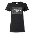 thumbnail image 1 of Wild Bobby RIP Jerry Springer 90's TV Talk Show Host Famous People Womens Graphic Tee, Black, Small, 1 of 6