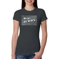 thumbnail image 1 of Wild Bobby RIP Jerry Springer 90's TV Talk Show Host Famous People Womens Slim Fit Junior Tee, Dark Grey, Small, 1 of 6