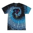 thumbnail image 1 of Wild Bobby, Rainbow Colored Skull in the Shadows, Pop Culture, Tie-Dye Tees, Evening Sky, Small, 1 of 3