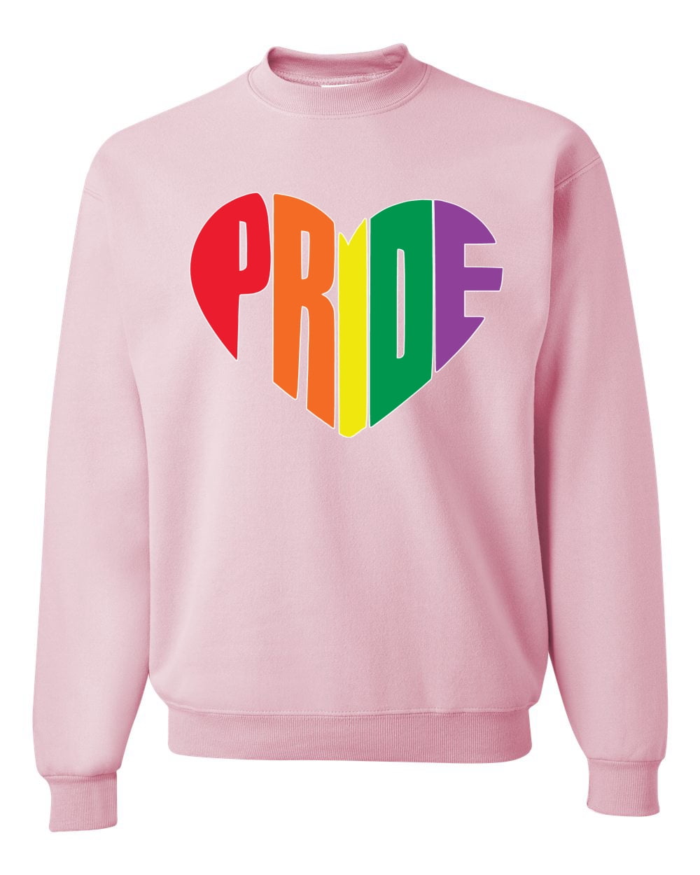 Rainbow pride sweatshirt sale