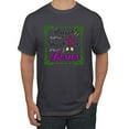 thumbnail image 1 of Wild Bobby, Raised On Sweet Tea & Jesus, Inspirational Christian, Men Graphic Tee, Charcoal, 4X-Large, 1 of 5