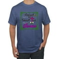 thumbnail image 1 of Wild Bobby, Raised On Sweet Tea & Jesus, Inspirational Christian, Men Graphic Tee, Vintage Heather Blue, Medium, 1 of 5