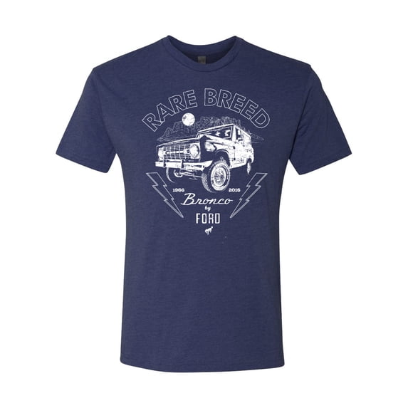 Wild Bobby Rare Breed Ford Bronco Men Premium Tri Blend Tee
