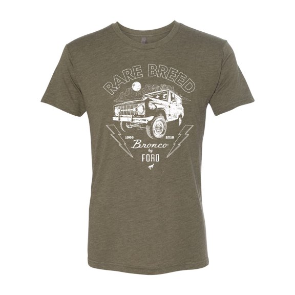 Wild Bobby Rare Breed Ford Bronco Men Premium Tri Blend Tee