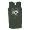 thumbnail image 1 of Wild Bobby Rare Breed Ford Bronco Men Tank Top, 1 of 6
