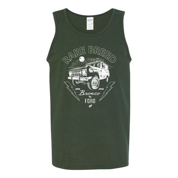 Wild Bobby Rare Breed Ford Bronco Men Tank Top