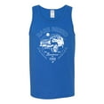 thumbnail image 1 of Wild Bobby Rare Breed Ford Bronco Men Tank Top, 1 of 6