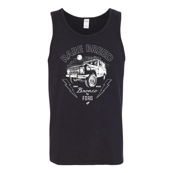 Wild Bobby Rare Breed Ford Bronco Men Tank Top