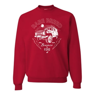 Wild Bobby Rare Breed Ford Bronco Unisex Crewneck Sweatshirt